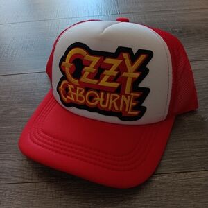 Red and White Trucker Hat